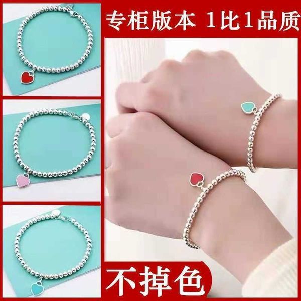 factory designer t bangle t home bracelet 925 sterling silver heart enamel blue heart red heart love buddha beads fashion bracelet 51q1, Black
factory designer t bangle t home bracelet 925 sterling silver heart enamel blue heart red heart love buddha beads fashion bracelet 51q1, Black