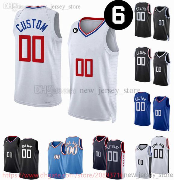 Custom 2023 New Printed Basketball Jerseys Russell 0 Westbrook 13 Paul 2 Kawhi George Leonard 10 Eric Gordon 24 Norman Powell 3 Bones Hyland 8 Marcus Morris Sr. 6, Printed (with team logo)
Custom 2023 New Printed Basketball Jerseys Russell 0 Westbrook 13 Paul 2 Kawhi George Leonard 10 Eric Gordon 24 Norman Powell 3 Bones Hyland 8 Marcus Morris Sr. 6, Printed (with team logo)