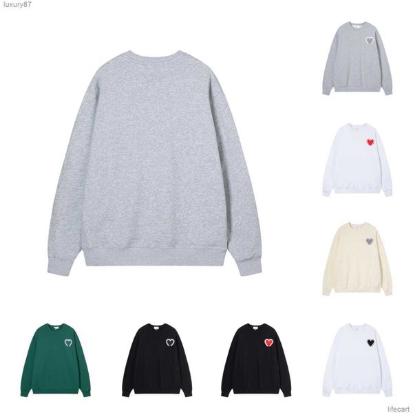 designers amis paris hoodie for men and women amies de coeur hoody embroidered big love 2023 spring round neck jumper couple sweatshirts tp6, Black
designers amis paris hoodie for men and women amies de coeur hoody embroidered big love 2023 spring round neck jumper couple sweatshirts tp6, Black