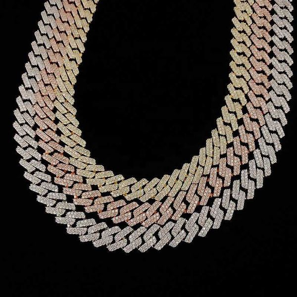 micro pave aaaaa cubic zirconia hip hop miami cuban link iced out men necklaces jewelry, Silver
micro pave aaaaa cubic zirconia hip hop miami cuban link iced out men necklaces jewelry, Silver