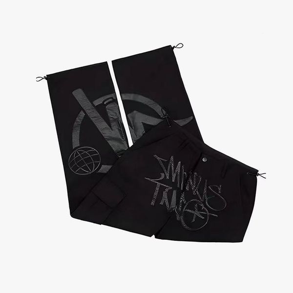 2023 men's pants minus two cargos casual loose straight wide leg trouser streetwear y2k retro high street trend punk rock joggers xssa, Black
2023 men's pants minus two cargos casual loose straight wide leg trouser streetwear y2k retro high street trend punk rock joggers xssa, Black
