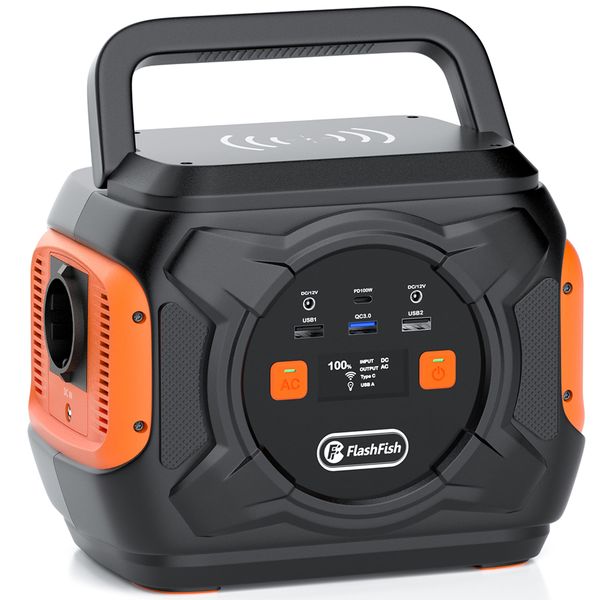 flashfish eu warehouse stock 320w small electric portable solar charging power banks & power station for outdoor camping
flashfish eu warehouse stock 320w small electric portable solar charging power banks & power station for outdoor camping
