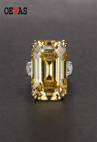 oevas 100 s925 sterling silver luxury square pink yellow white high carbon diamond wedding rings for women party fine jewelry 2204563423, Slivery;golden
oevas 100 s925 sterling silver luxury square pink yellow white high carbon diamond wedding rings for women party fine jewelry 2204563423, Slivery;golden