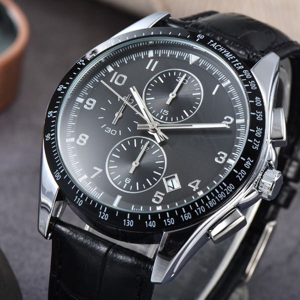 2023 new watch men's leisure diamond watches gold steel case leather quartz wristwatch strap male relogio masculino rado3, Slivery;brown
2023 new watch men's leisure diamond watches gold steel case leather quartz wristwatch strap male relogio masculino rado3, Slivery;brown