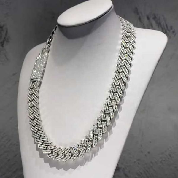 necklace iced out baguette moissanite rock cuban chain hip hop 10mm silver 925 rope
necklace iced out baguette moissanite rock cuban chain hip hop 10mm silver 925 rope