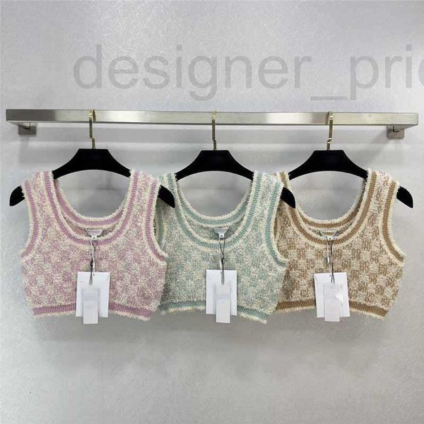 women's tanks & camis designer summer new chic style spicy girl french color matching plaid plush outerwear tank strap afn6, White
women's tanks & camis designer summer new chic style spicy girl french color matching plaid plush outerwear tank strap afn6, White