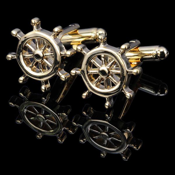 links c-man luxury gold anchor shirt cufflinks men's brand cuff buttons silver abotoaduras jewelry g220525
links c-man luxury gold anchor shirt cufflinks men's brand cuff buttons silver abotoaduras jewelry g220525