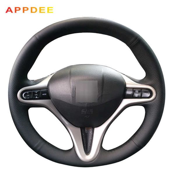 steering wheel covers appdee black artificial leather car steering wheel cover for honda civic 8 2006 2007 2008 2009 (3-spoke) g230524 g2305
steering wheel covers appdee black artificial leather car steering wheel cover for honda civic 8 2006 2007 2008 2009 (3-spoke) g230524 g2305