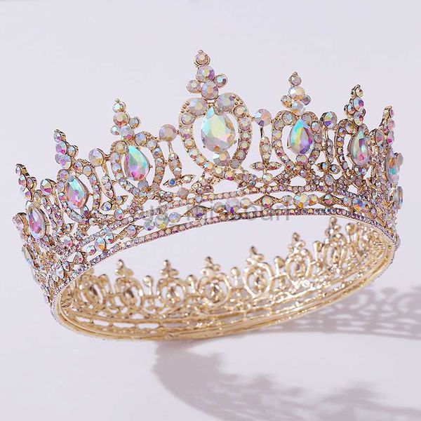 other fashion accessories gorgeous crystal diadem bridal tiaras royal queen king wedding crown headdress bride ab circle party hair jewelry, Silver
other fashion accessories gorgeous crystal diadem bridal tiaras royal queen king wedding crown headdress bride ab circle party hair jewelry, Silver