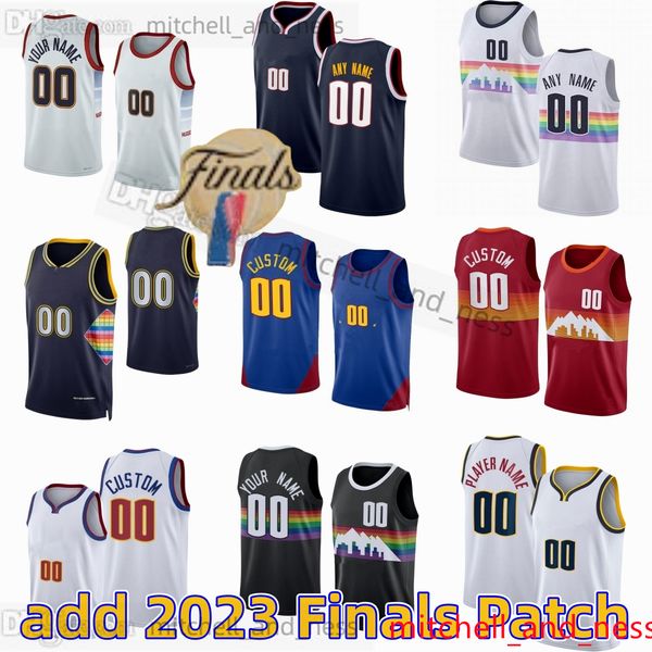 27 jamal 15 jokic murray jersey custom printed basketball jerseys 0 christian braun 11 bruce brown jeff green ish smith zeke nnaji vlatko ca, Black;red
27 jamal 15 jokic murray jersey custom printed basketball jerseys 0 christian braun 11 bruce brown jeff green ish smith zeke nnaji vlatko ca, Black;red