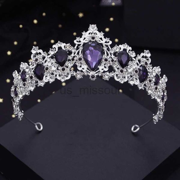 other fashion accessories silver colors purple crystal wedding crown for queen bridal headdress fashion tiaras hairwear girls prom head orna
other fashion accessories silver colors purple crystal wedding crown for queen bridal headdress fashion tiaras hairwear girls prom head orna