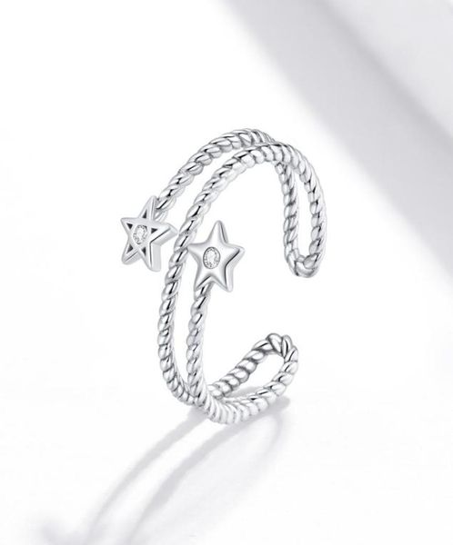 new european and american supply with side stones double star jewelry 925 silver open rings cold wind highend ring4874042
new european and american supply with side stones double star jewelry 925 silver open rings cold wind highend ring4874042