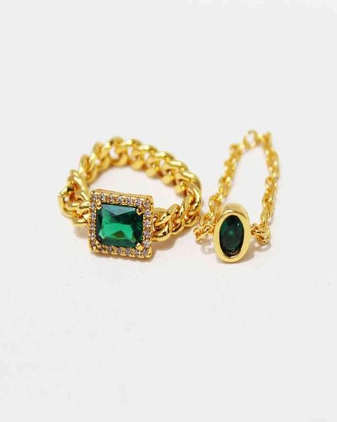 european and american retro fashion vintage emerald gemstone zircon chain stacking joint ring fashion index finger ring 3802003033
european and american retro fashion vintage emerald gemstone zircon chain stacking joint ring fashion index finger ring 3802003033