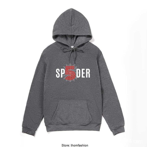 fashion brands men's hoodies sweatshirts selling design sp5der 5 printed european casual sweatshirt for men, Black
fashion brands men's hoodies sweatshirts selling design sp5der 5 printed european casual sweatshirt for men, Black