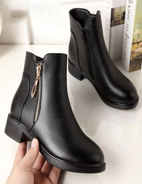 boots black ankle boots for women zip deco leather booties woman winter waterproof rain snow autumn shoes 2211163101665
boots black ankle boots for women zip deco leather booties woman winter waterproof rain snow autumn shoes 2211163101665