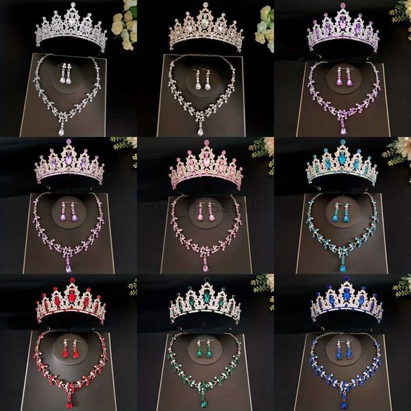 other fashion accessories 3pcsset crystal bridal tiaras and crowns earrings necklace jewelry set for women bride rhinestonewedding hair acce, Silver
other fashion accessories 3pcsset crystal bridal tiaras and crowns earrings necklace jewelry set for women bride rhinestonewedding hair acce, Silver