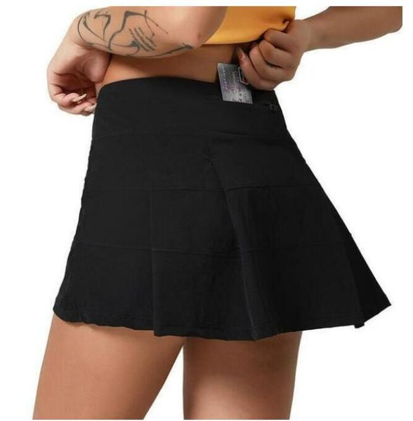 summer sports shorts pleated skirt loose thin yoga leggings gym clothes women running fitness workout casual light proof double layer, Black
summer sports shorts pleated skirt loose thin yoga leggings gym clothes women running fitness workout casual light proof double layer, Black