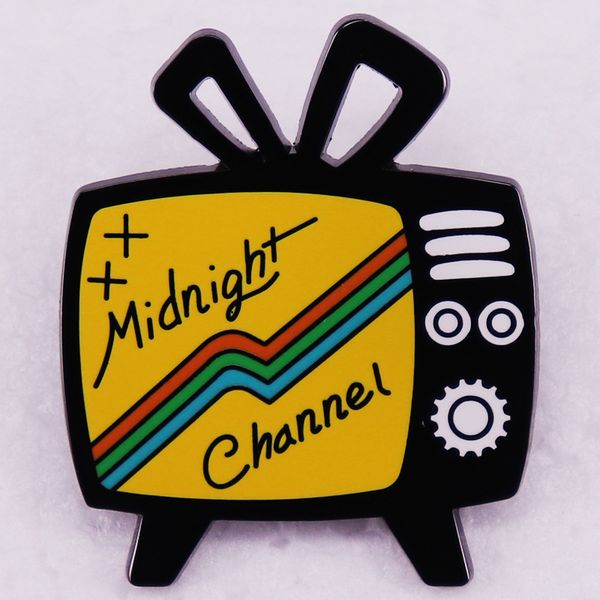 midnight tv brooch cute anime movies games hard enamel pins collect metal cartoon brooch backpack hat bag collar lapel badges, Blue
midnight tv brooch cute anime movies games hard enamel pins collect metal cartoon brooch backpack hat bag collar lapel badges, Blue