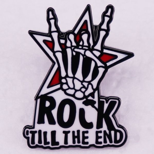 rock skull hand badge cute anime movies games hard enamel pins collect metal cartoon brooch backpack hat bag collar lapel badges, Blue
rock skull hand badge cute anime movies games hard enamel pins collect metal cartoon brooch backpack hat bag collar lapel badges, Blue