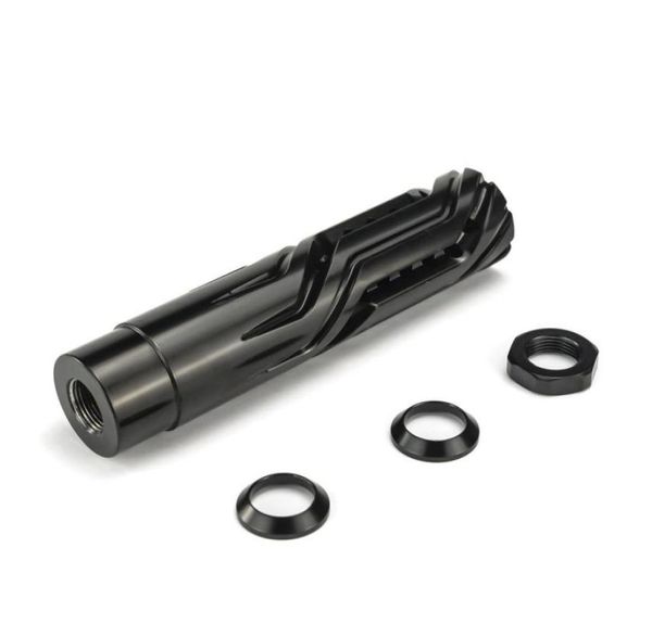 others tactical accessories stainless steel 12x28 muzzle brake 28 port 71mm hole for 22 223 5569082524
others tactical accessories stainless steel 12x28 muzzle brake 28 port 71mm hole for 22 223 5569082524