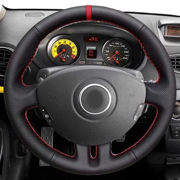steering wheel covers hand-stitched black artificial leather braid car steering wheel cover for renault clio 3 2008 2009 clio dynamics 2008
steering wheel covers hand-stitched black artificial leather braid car steering wheel cover for renault clio 3 2008 2009 clio dynamics 2008