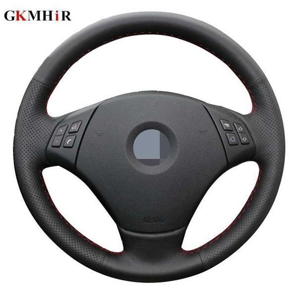 steering wheel covers diy hand-stitched black artificial leather steering wheel cover for bmw e90 320 318i 320i 325i 330i 320d x1 328xi 2007
steering wheel covers diy hand-stitched black artificial leather steering wheel cover for bmw e90 320 318i 320i 325i 330i 320d x1 328xi 2007