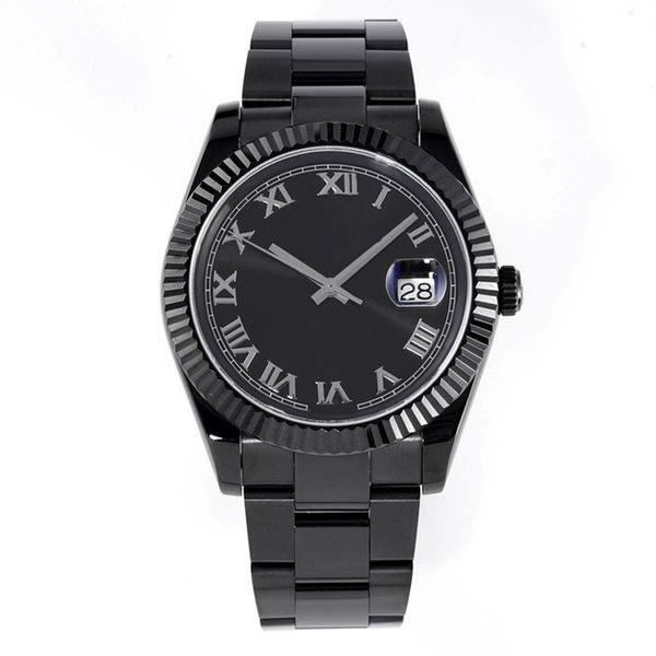 mens watch 41mm automatic mechanical movement watch fashion waterproof business designer watch montre luxe, Slivery;brown
mens watch 41mm automatic mechanical movement watch fashion waterproof business designer watch montre luxe, Slivery;brown