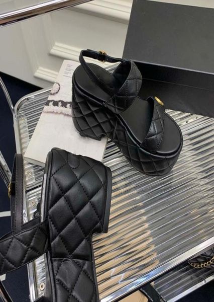 2023 thick bottom water platform sandals new style of counter women039s leather sandals goodquality4464175, Black
2023 thick bottom water platform sandals new style of counter women039s leather sandals goodquality4464175, Black