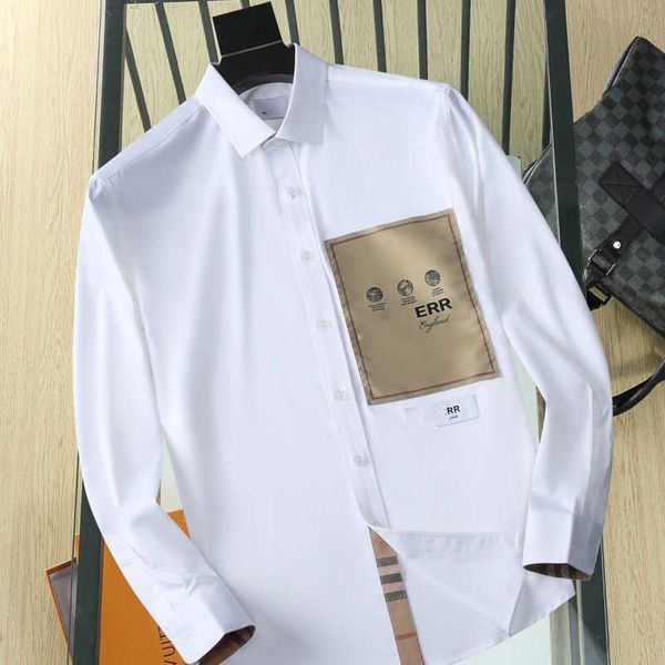 mens shirt designer blouse trendy solid color thin long sleeved shirts men women business casual polo coat, White;black
mens shirt designer blouse trendy solid color thin long sleeved shirts men women business casual polo coat, White;black