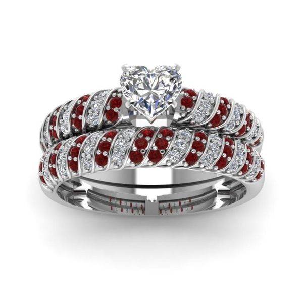 new exquisite 2pcs set 925 silver heart shaped diamond ring ruby and white sapphire ring anniversary gift bridal engagement weddin1975960
new exquisite 2pcs set 925 silver heart shaped diamond ring ruby and white sapphire ring anniversary gift bridal engagement weddin1975960