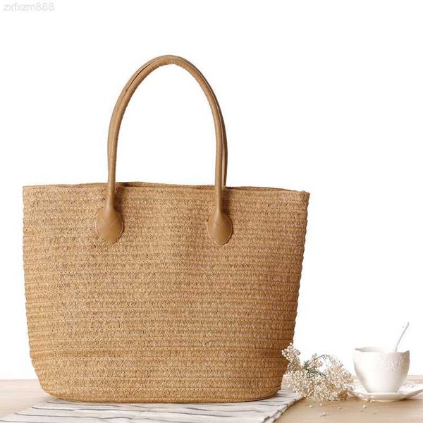 classic straw summer beach shoulder bag handbag tote with pu leather straps handmade purse
classic straw summer beach shoulder bag handbag tote with pu leather straps handmade purse