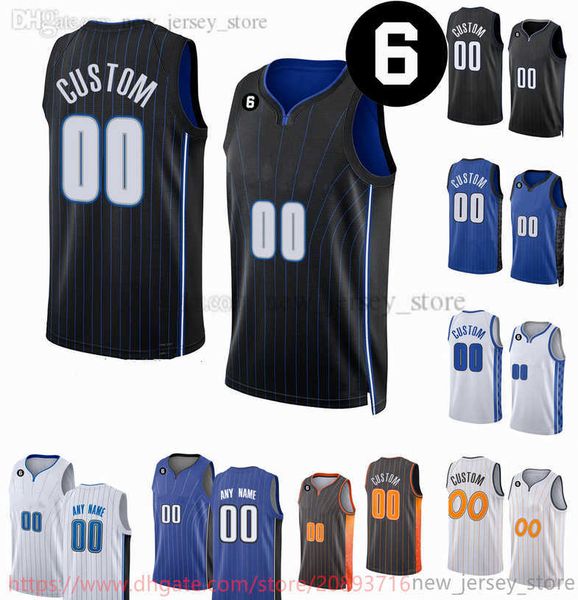 Custom 2023 New Printed Basketball Jerseys 5 Paolo Banchero 1 Jonathan Isaac 3 Chuma Okeke 4 Jalen Suggs 22 Franz Wagner 50 Cole Anthony 20 Markelle Bol Fultz 6, Printed +6 patch (with team logo)
Custom 2023 New Printed Basketball Jerseys 5 Paolo Banchero 1 Jonathan Isaac 3 Chuma Okeke 4 Jalen Suggs 22 Franz Wagner 50 Cole Anthony 20 Markelle Bol Fultz 6, Printed +6 patch (with team logo)