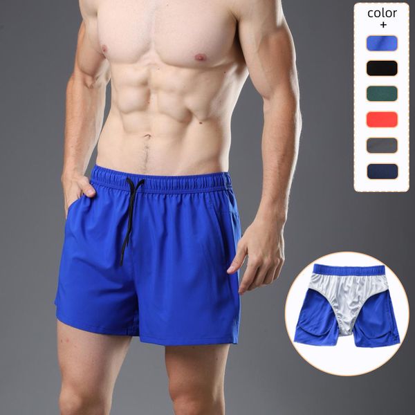 men lu yoga sports shorts quick dry shorts with pocket mobile phone casual running gym short jogger pant dk-10025x
men lu yoga sports shorts quick dry shorts with pocket mobile phone casual running gym short jogger pant dk-10025x