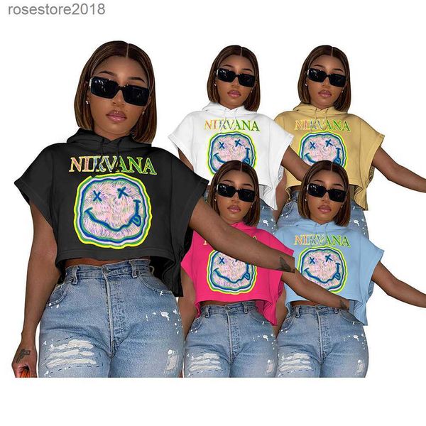 womens clothing designer t shirt 2023 summer casual popular letter printing pullover hooded short sleeve loose tees, White
womens clothing designer t shirt 2023 summer casual popular letter printing pullover hooded short sleeve loose tees, White