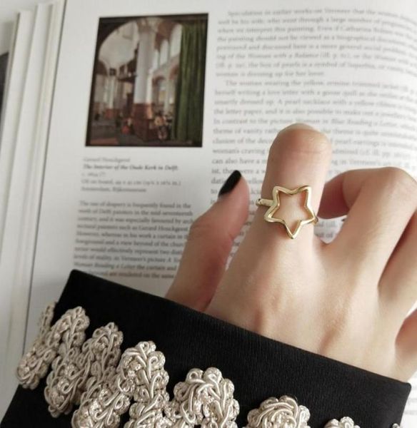 cluster rings lady039s authentic s925 sterling silver fine jewelry golden open star ring adjust j3576021168, Golden;silver
cluster rings lady039s authentic s925 sterling silver fine jewelry golden open star ring adjust j3576021168, Golden;silver