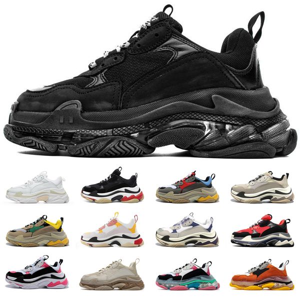 17fw pairs triple s mens women casual shoes crystal bottom all white black green pink yellow orange rainbow sports outdoor old dad trainers
17fw pairs triple s mens women casual shoes crystal bottom all white black green pink yellow orange rainbow sports outdoor old dad trainers