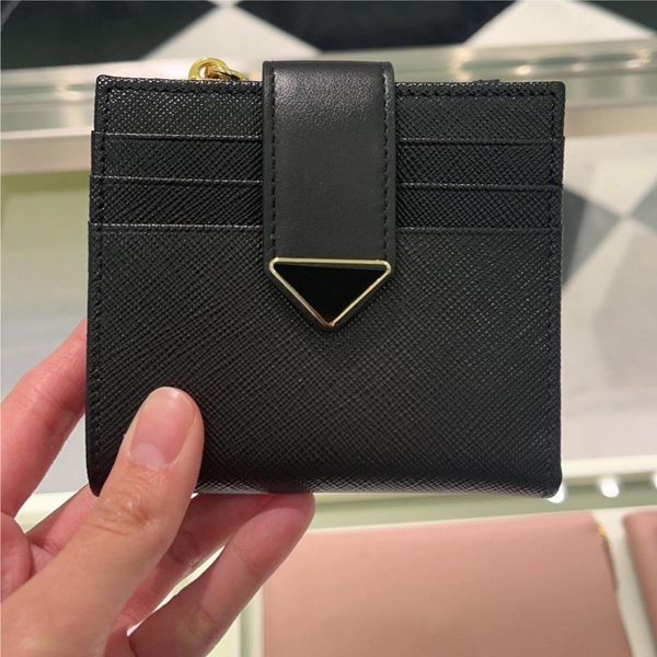 fashion saffiano standard key wallets genuine leather lady coin purses triangle metal logo lady with box prad card holders zipper women men, Brown;gray
fashion saffiano standard key wallets genuine leather lady coin purses triangle metal logo lady with box prad card holders zipper women men, Brown;gray