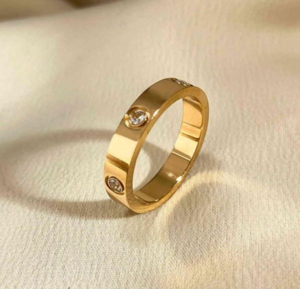 2021 stainless steel crystal rings for women fashion titanium bague femme wedding engagement ring lover luxury brand jewelry8014996, Silver
2021 stainless steel crystal rings for women fashion titanium bague femme wedding engagement ring lover luxury brand jewelry8014996, Silver