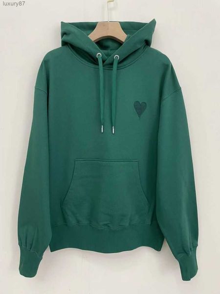 amis paris same color embroidery love loose hooded pullover sweater men's and women's cotton asian size de01, Black
amis paris same color embroidery love loose hooded pullover sweater men's and women's cotton asian size de01, Black