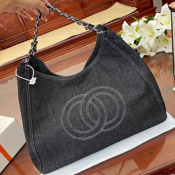 designer tote new bag fashion ladies dark denim shopping luxury brand bags casual handbag one shoulder portable canvas female shoulder purse
designer tote new bag fashion ladies dark denim shopping luxury brand bags casual handbag one shoulder portable canvas female shoulder purse