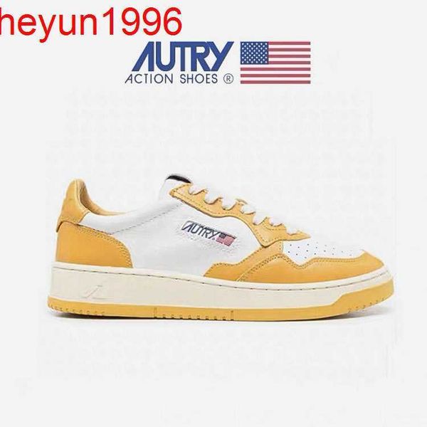 autry 2023 new yellow casual board shoes round toe lace up fashion versatile thick sole sports little white
autry 2023 new yellow casual board shoes round toe lace up fashion versatile thick sole sports little white