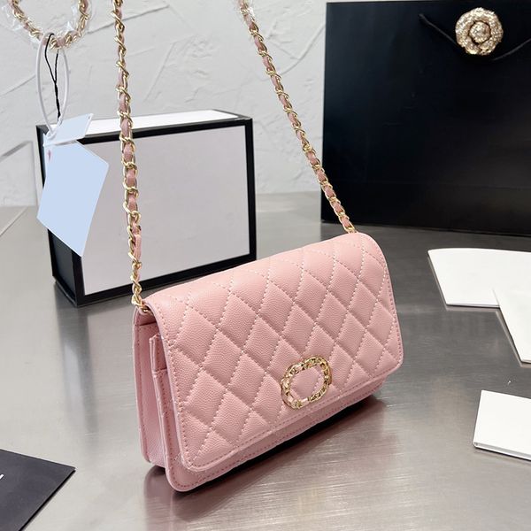 22p classic mini flap caviar wallet purse bags calfskin card holder multi pochette two-tone gold metal hardware matelasse chain crossbody sh, Red;black
22p classic mini flap caviar wallet purse bags calfskin card holder multi pochette two-tone gold metal hardware matelasse chain crossbody sh, Red;black