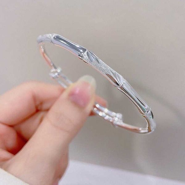 copper plated silver bamboo knot bracelet for young women's festivals high newspaper safe solid new year gift girlfriend, Golden;silver
copper plated silver bamboo knot bracelet for young women's festivals high newspaper safe solid new year gift girlfriend, Golden;silver