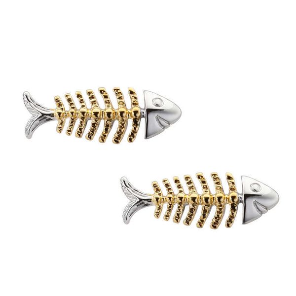 cuff links latest auction goldfish for wedding gifts fashion men's business shirts brand cufflinks g220525, Silver
cuff links latest auction goldfish for wedding gifts fashion men's business shirts brand cufflinks g220525, Silver