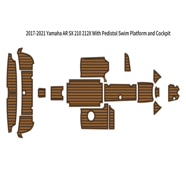 2017-2021 yamaha ar/sx 210/212x pedistol swim platform cockpit boat eva pad mat
2017-2021 yamaha ar/sx 210/212x pedistol swim platform cockpit boat eva pad mat
