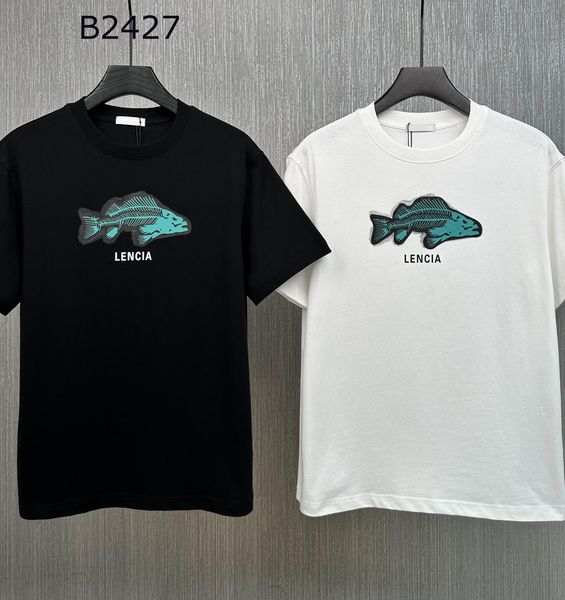 paris 2023 luxury designer mens women t shirt beige letter printed shirts short sleeve fashion brand designer bb men's and women's, White;black
paris 2023 luxury designer mens women t shirt beige letter printed shirts short sleeve fashion brand designer bb men's and women's, White;black
