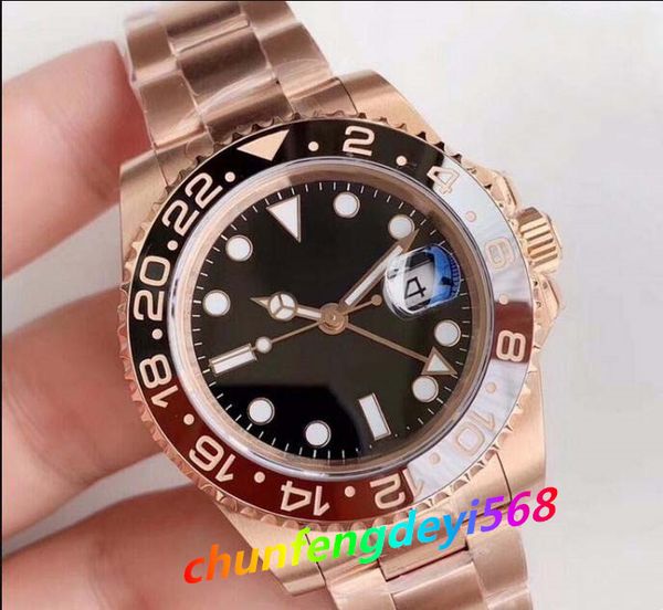 4 style watch of men 40mm super factory men's watch automatic bpf movement ceramic bezel steel bracelet batman wristwhes bp watches lum, Slivery;brown
4 style watch of men 40mm super factory men's watch automatic bpf movement ceramic bezel steel bracelet batman wristwhes bp watches lum, Slivery;brown