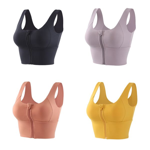 new women's yoga bra crop tank with zipper workout sports bras fitness vest underwear padded for yoga workout fitness low impact
new women's yoga bra crop tank with zipper workout sports bras fitness vest underwear padded for yoga workout fitness low impact