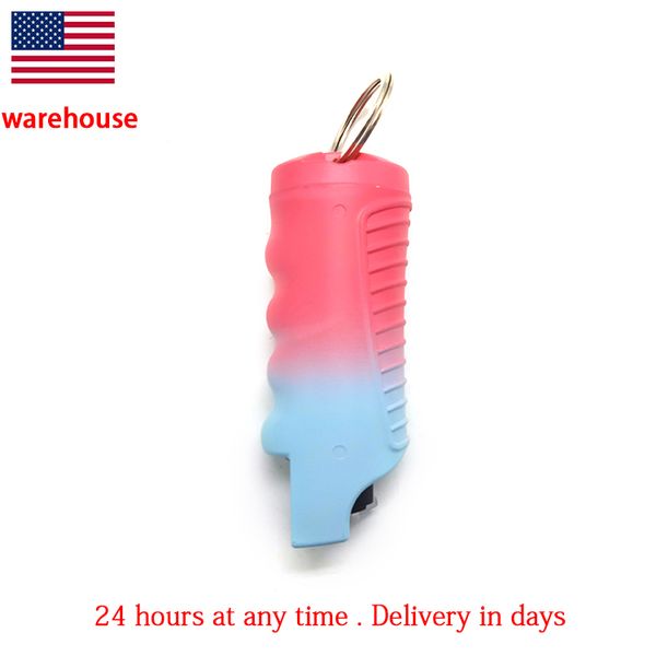 defense 20ml spray keychains outdoor self-defense tool keychain multi-color keyring accessories self-defense tools for women and men, Silver
defense 20ml spray keychains outdoor self-defense tool keychain multi-color keyring accessories self-defense tools for women and men, Silver