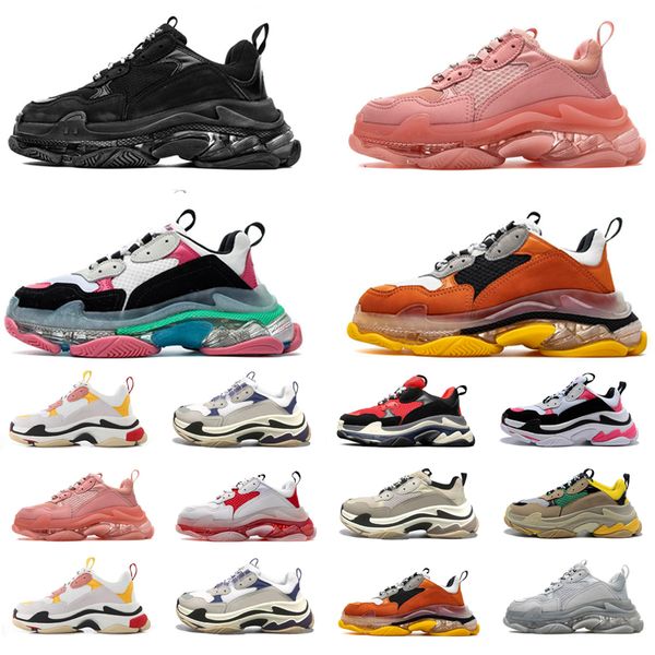 triple s clear sole black casual shoes for men women designer luxury platform sneaker fashion mens trainer
triple s clear sole black casual shoes for men women designer luxury platform sneaker fashion mens trainer